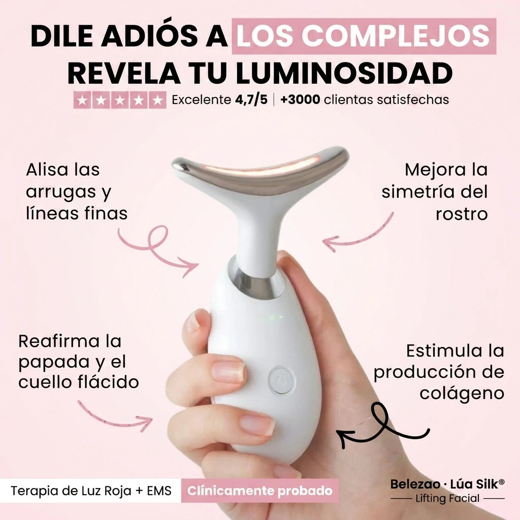 Masajeador Lifting Facial Portatil