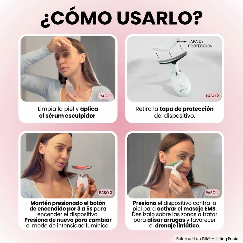 Masajeador Lifting Facial Portatil
