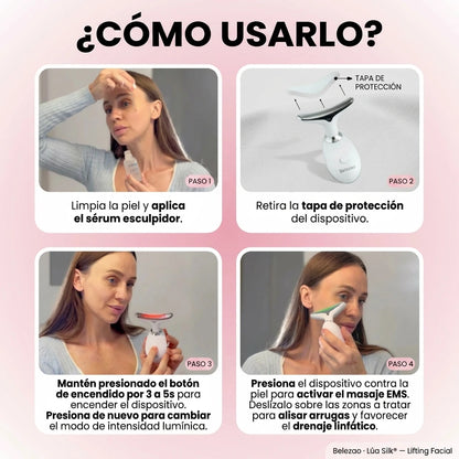 Masajeador Lifting Facial Portatil