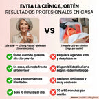 Lúa Silk® Pro — Lifting Facial EMS 6 en 1