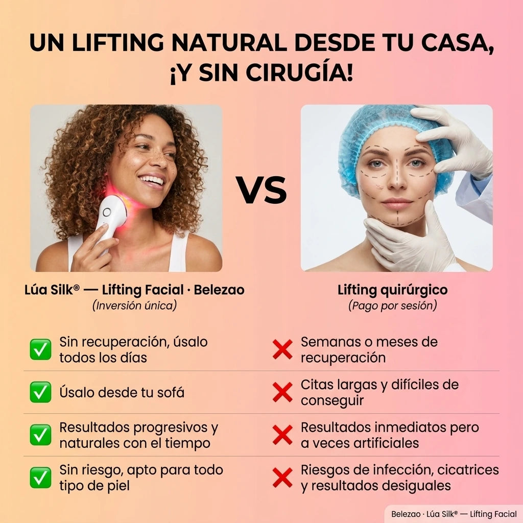 Masajeador Lifting Facial Portatil