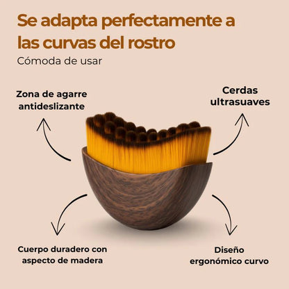 Lift Facial® - Cepillo Linfático Facial