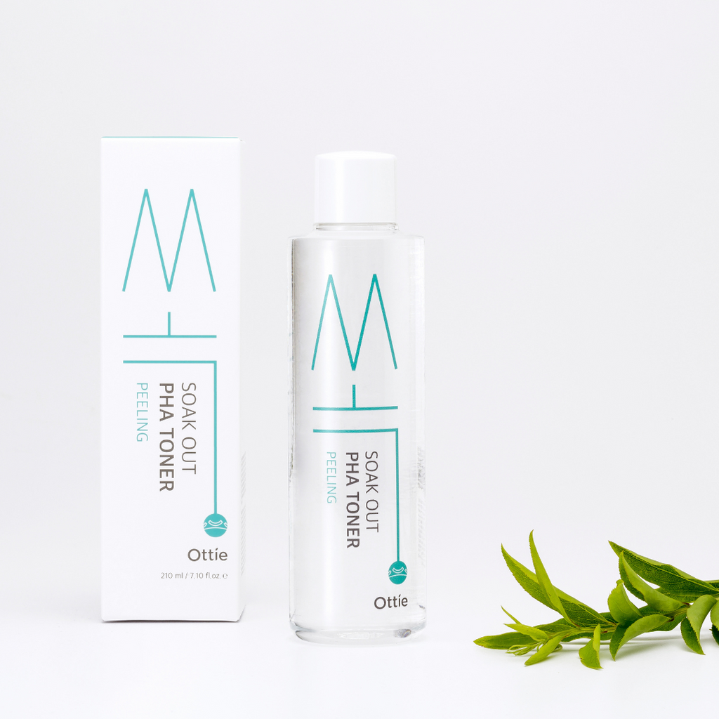Tonico Peeling con PHA - Centella Asiática 210ml
