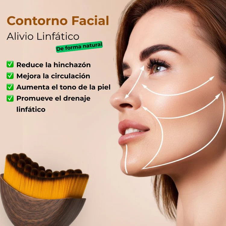 Lift Facial® - Cepillo Linfático Facial