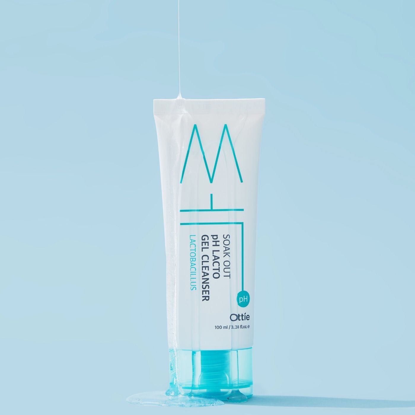Gel Cleanser con lacto PH de Ottie