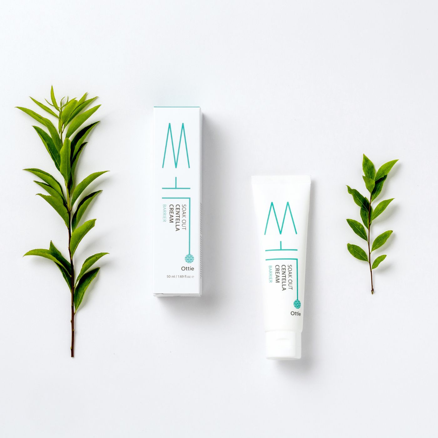 Crema de Centella Asiatica De Ottie 50ml
