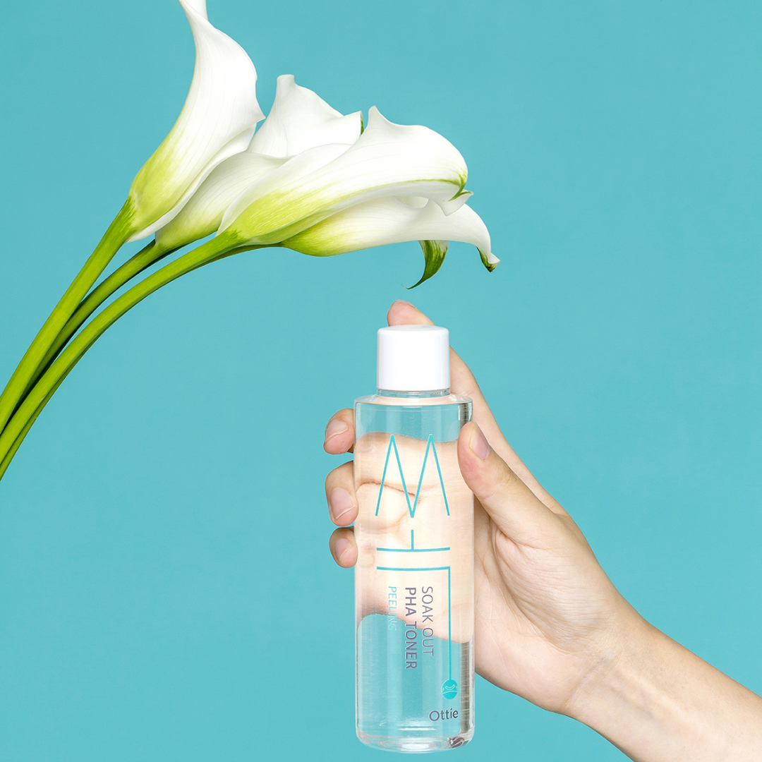Tonico Peeling con PHA - Centella Asiática 210ml