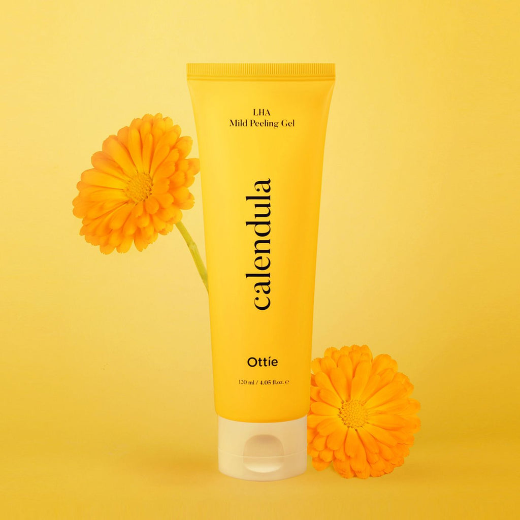 Gel Exfoliante de Calendula con LHA
