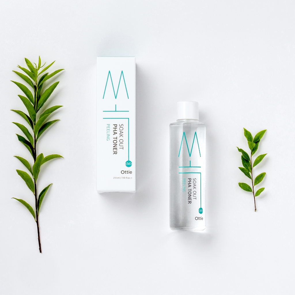 Tonico Peeling con PHA - Centella Asiática 210ml