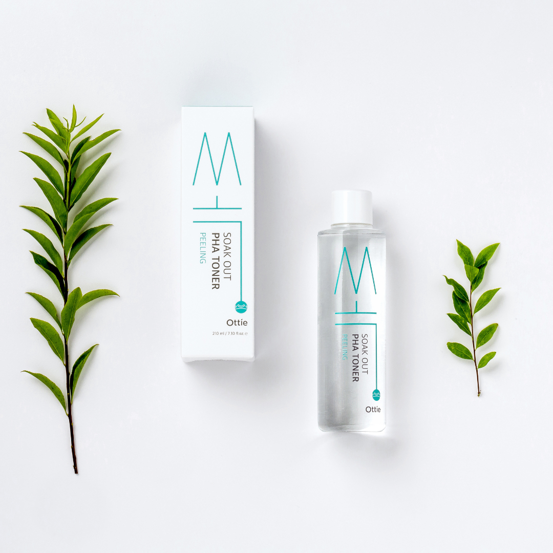Tonico Peeling con PHA - Centella Asiática 210ml