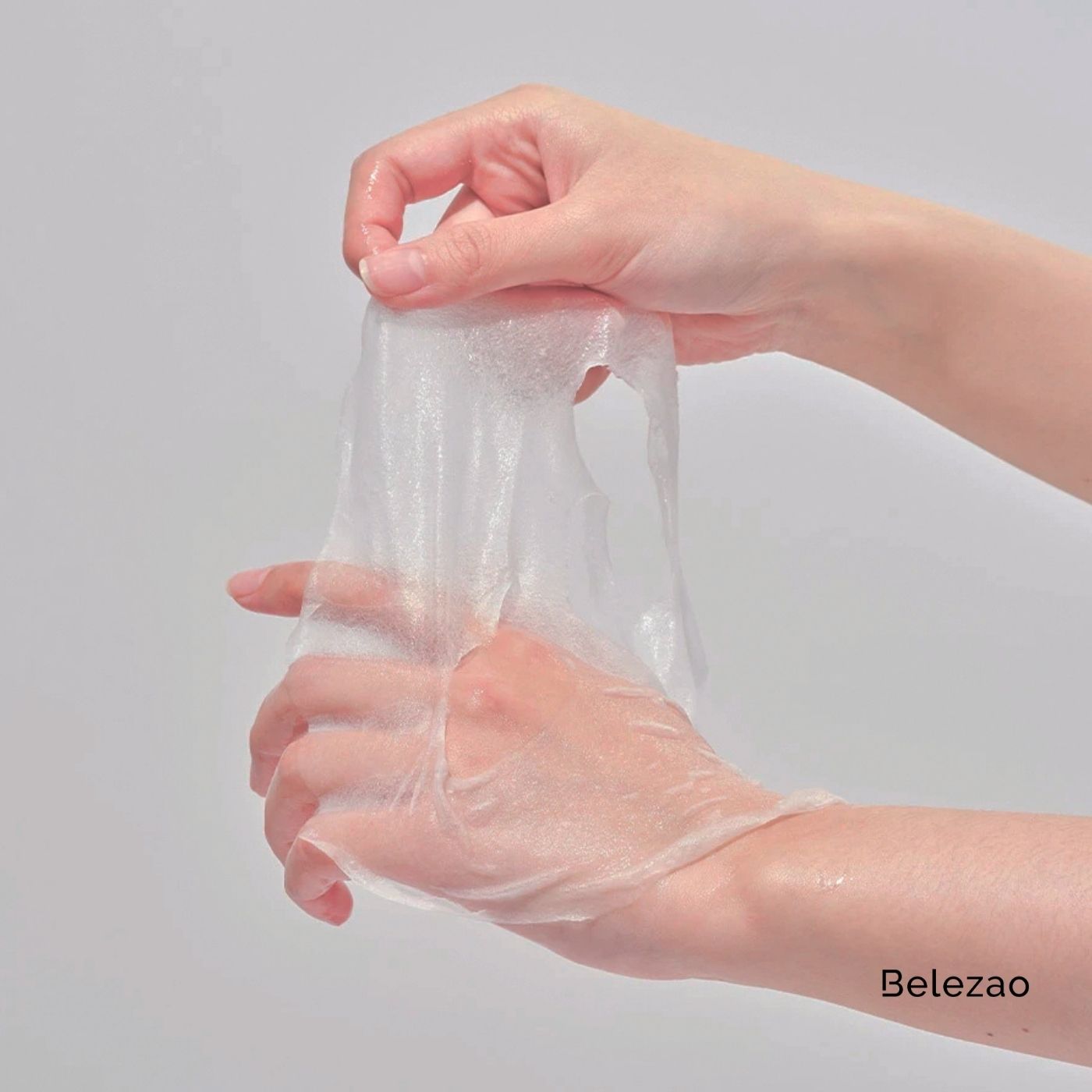 Mascarilla coreana con 5 tipos de ácido hialurónico y bambú biodegradable ✨