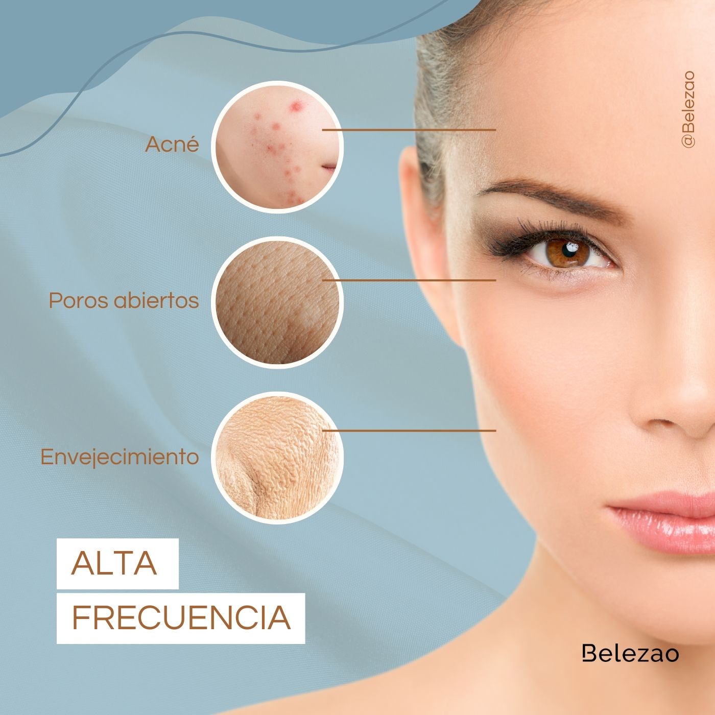 Mascarilla Coreana con 5 tipos Acido Hialurónico - kit por 6 unidades