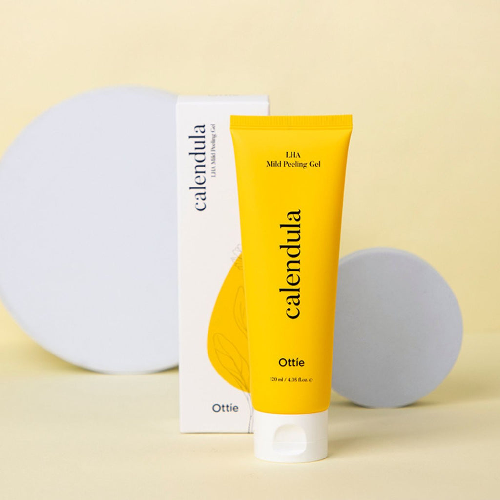 Gel Exfoliante de Calendula con LHA