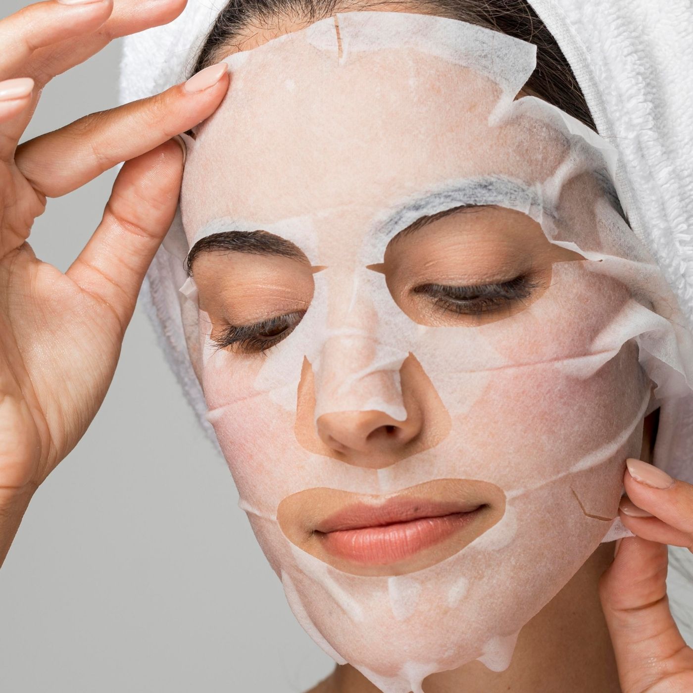 Mascarilla Coreana con 5 tipos Acido Hialurónico - kit por 6 unidades