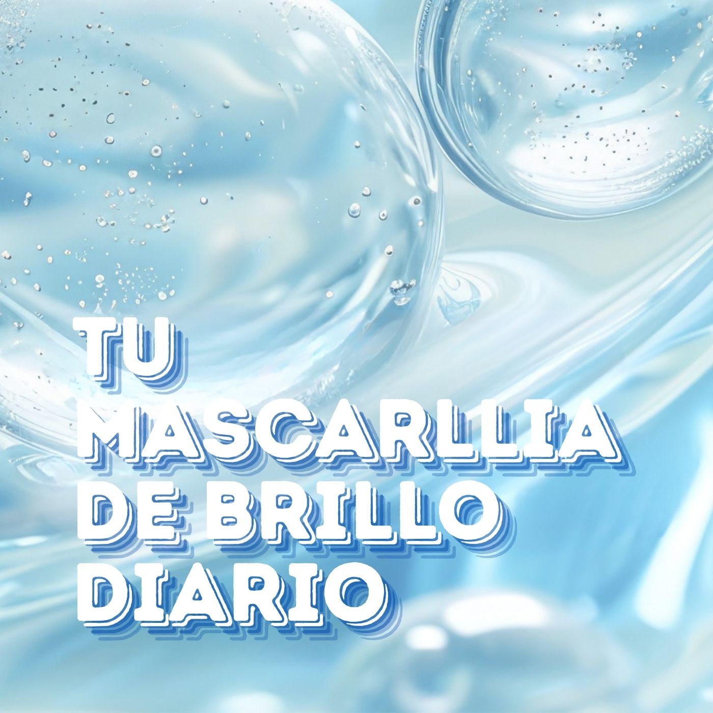 Mascarilla Coreana con 5 tipos Acido Hialurónico - kit por 6 unidades