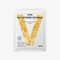 Mascarilla Vitamina C + Glutatión · Fórmula vegana ✨