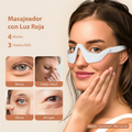 LiftEye Pro™ — Masajeador EMS Antiojeras con Luz Roja