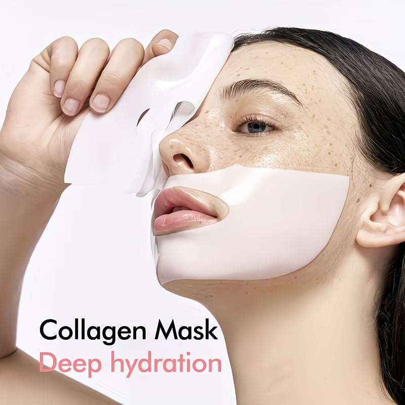 Mascarilla Bio-Colágeno "Efecto Cristal"