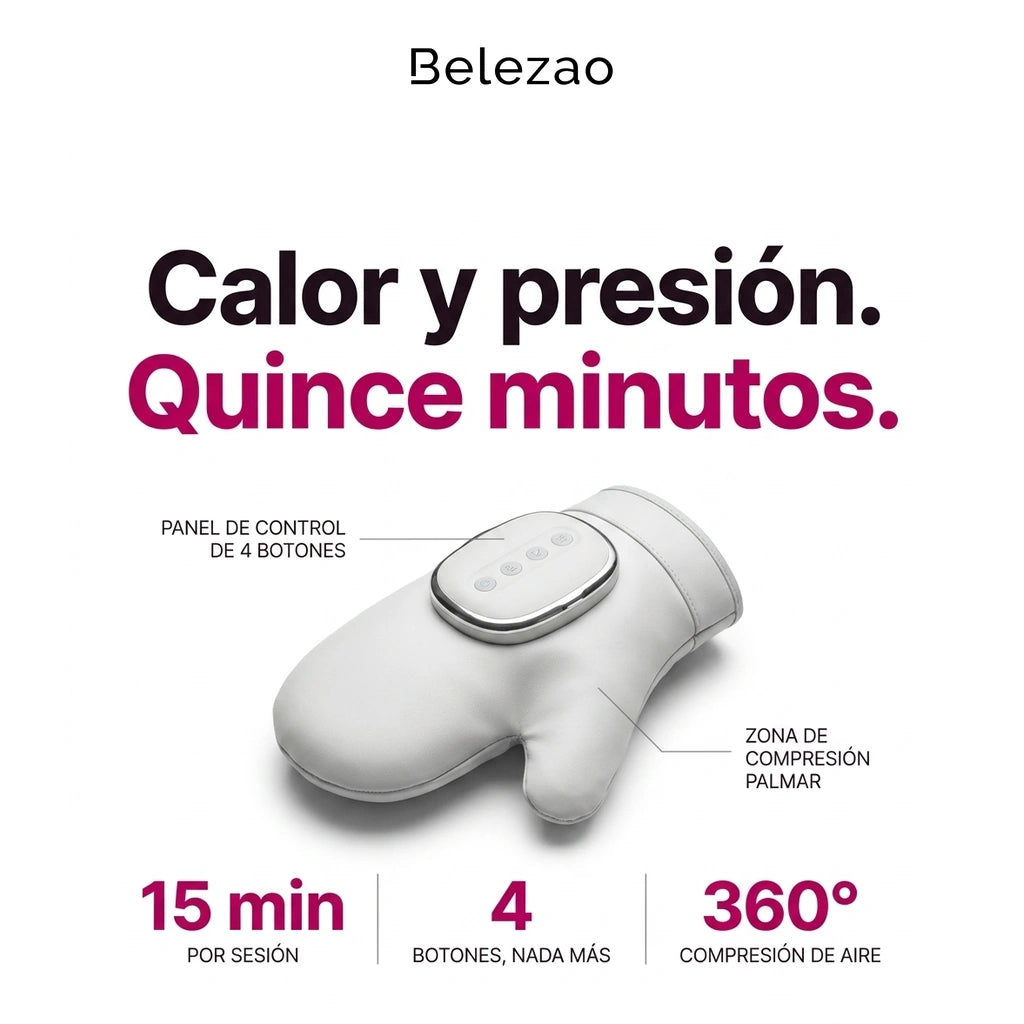 Calor y presion en quince minutos: 4 botones y compresion de aire