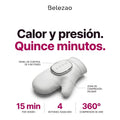 Calor y presion en quince minutos: 4 botones y compresion de aire
