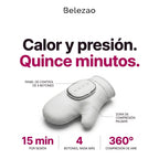 Calor y presion en quince minutos: 4 botones y compresion de aire