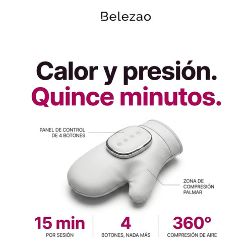 Calor y presion en quince minutos: 4 botones y compresion de aire