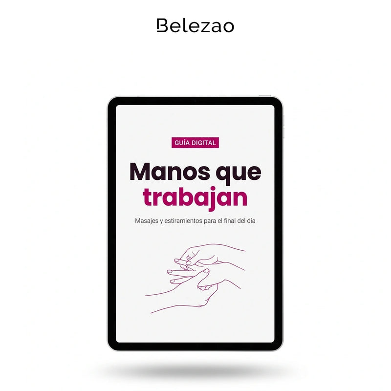 Guía «Manos que trabajan»