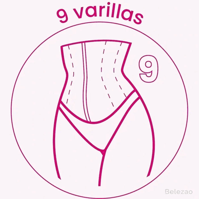 9 VARILLAS. MÁS SOPORTE.