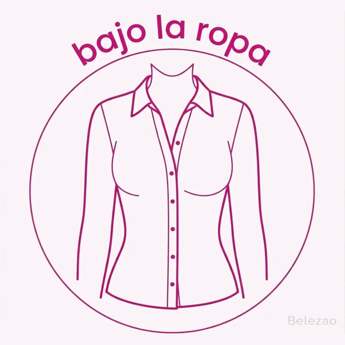 TU ROPA POR ENCIMA, LA SILUETA POR DEBAJO