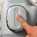 Detalle de los cuatro botones del Hand Massager Pro