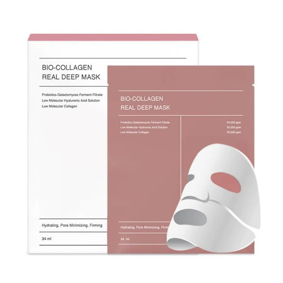 Mascarilla Bio-Colágeno "Efecto Cristal"