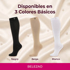 Disponibles en tres colores basicos: negro, beige y blanco