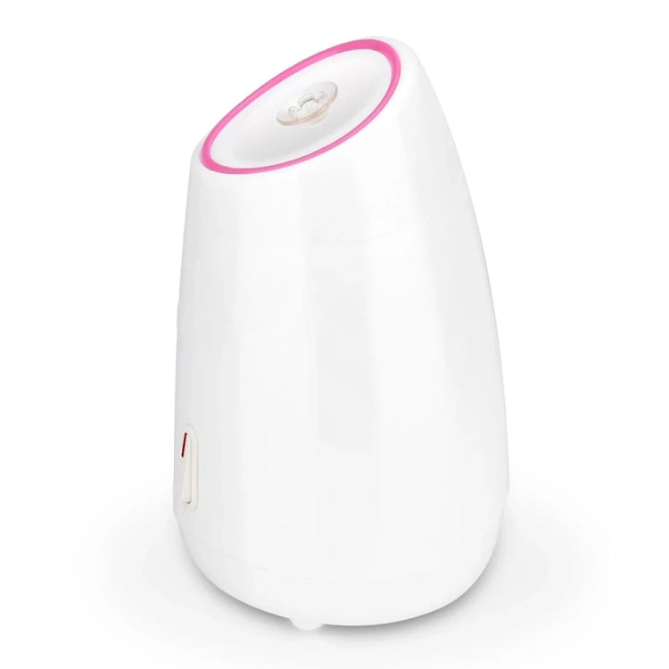 Detalle del NaturaGlow Pro blanco con aro rosado