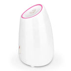 Detalle del NaturaGlow Pro blanco con aro rosado