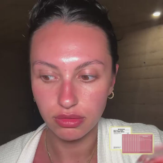 Mascarilla Bio-Colágeno "Efecto Cristal"
