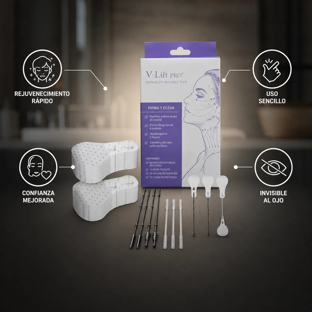 V-Lift Pro® / DermaLift Invisible Tape
